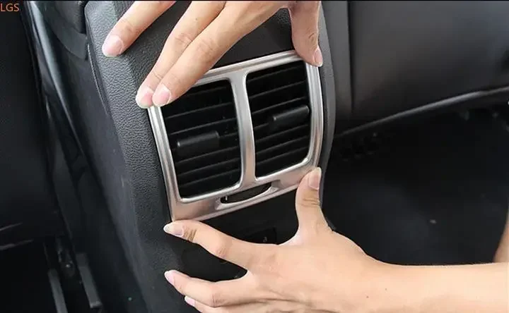 Высококачественный задний кондиционер воздуха из АБС-пластика для Ford Kuga 2013-2018