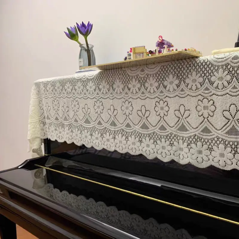 Защитный чехол для электронной фортепиано от пыли телевизоров скатерти