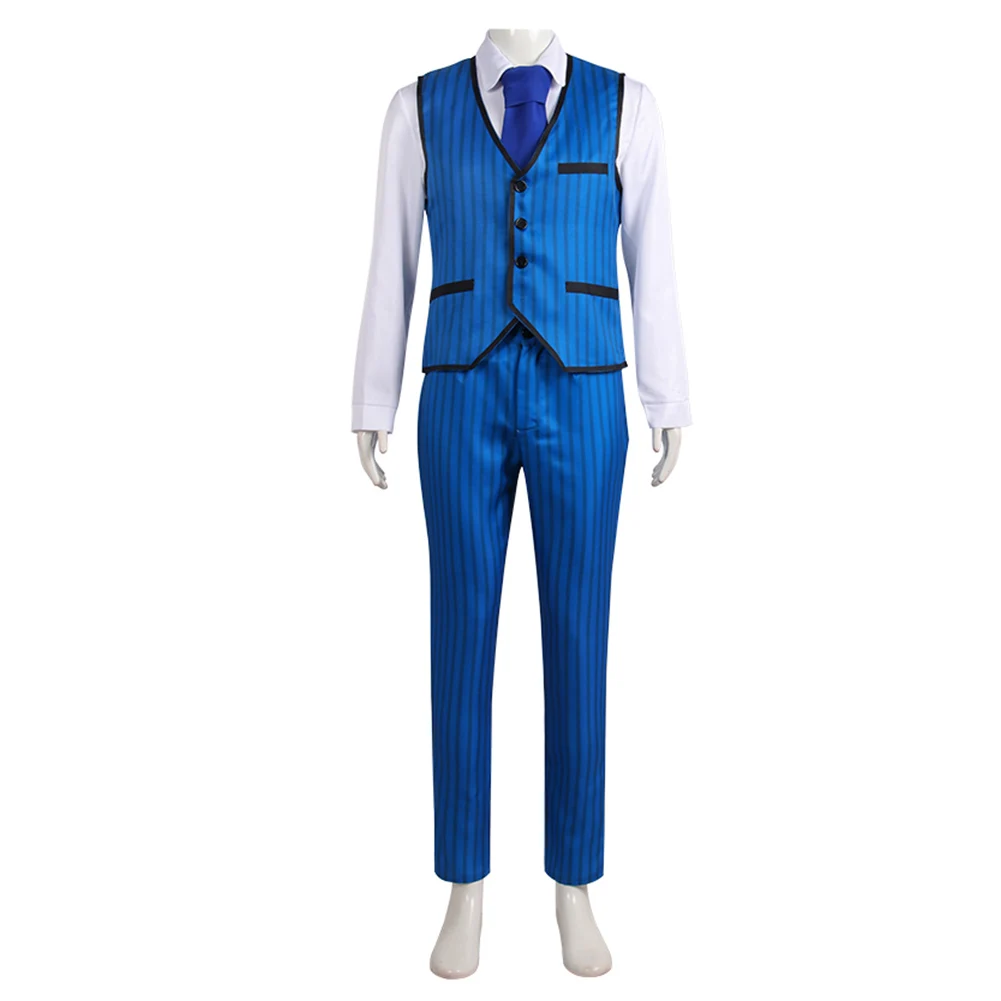 

Anime Agustin Cosplay Costume Outfits Halloween Carnival Suit