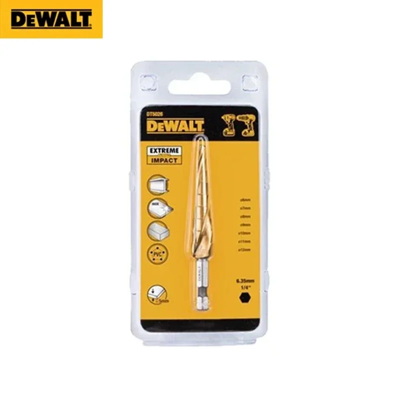 

DEWALT Шаговые сверла DT5026-DT5031