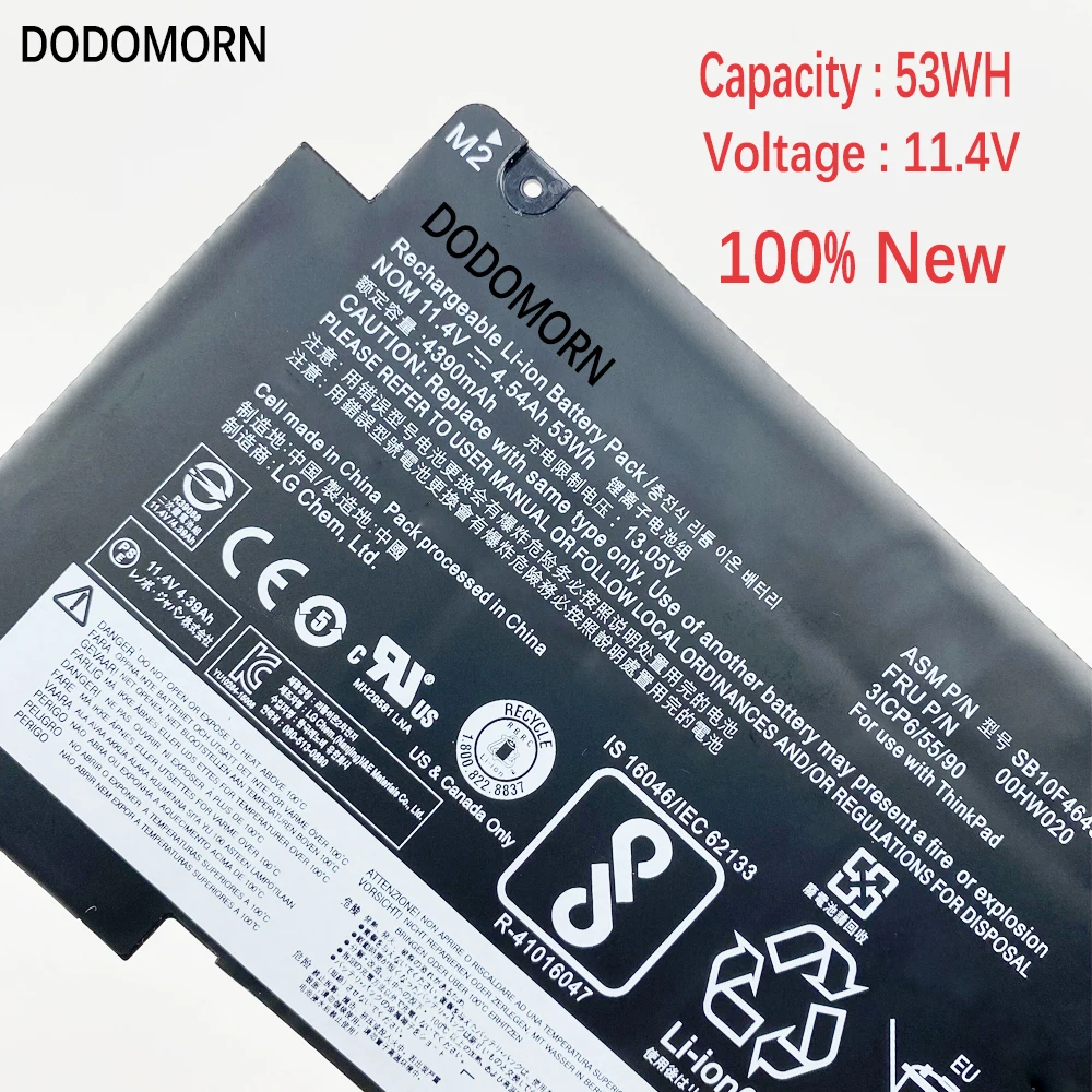 Высококачественный аккумулятор 00HW020 для ноутбука LENOVO ThinkPad P40 Yoga14 Yoga 460 SB10F46458 00HW021 с