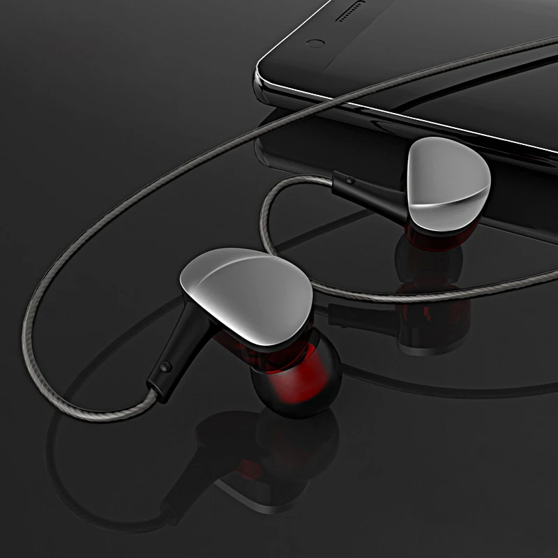 

Bass Sound Earphone Headset fone de ouvido auriculares In Ear Sport Earphones With Microphone for Xiaomi iPhone Samsung MP3 S10