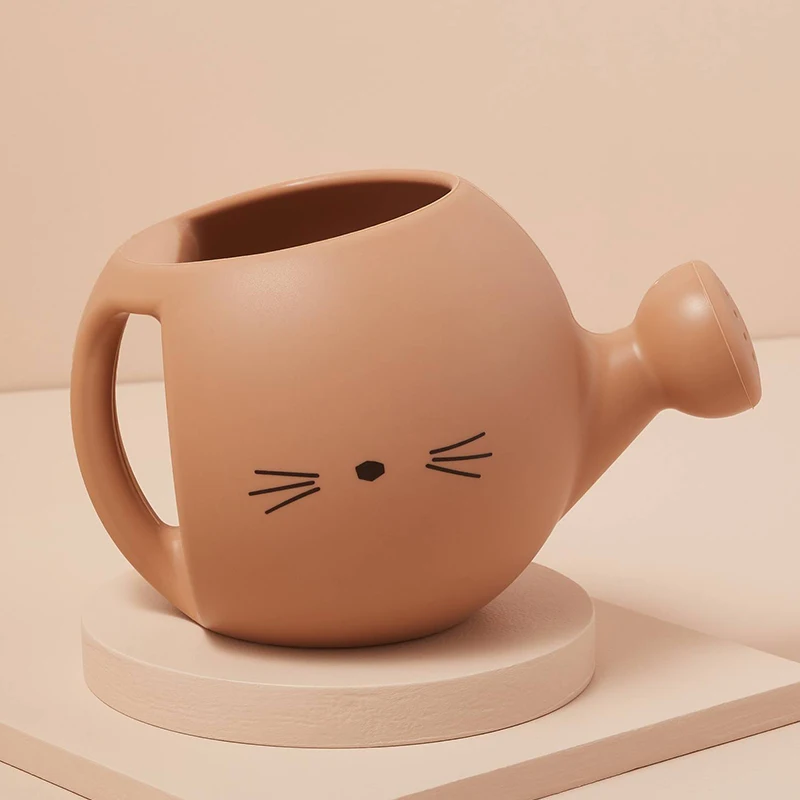 

Детские игрушки для воды и пляжа, силиконовая поливальная банка, милый разбрызгиватель для купания, детская игра для душа, детская игрушка д...