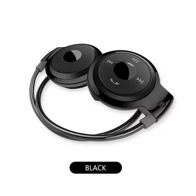 Купи 503 Bluetooth Headphone Handsfree MP3 Player Wireless Stereo Sport Headset Support TF Card FM Headband Headphone за 877 рублей в магазине AliExpress