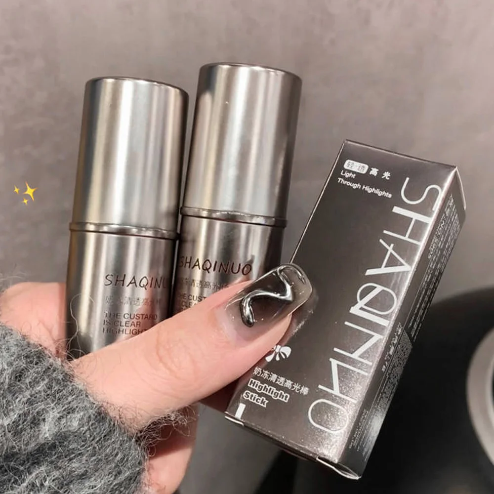 Подсветка для лица Мерцающая водостойкая косметика контуринга