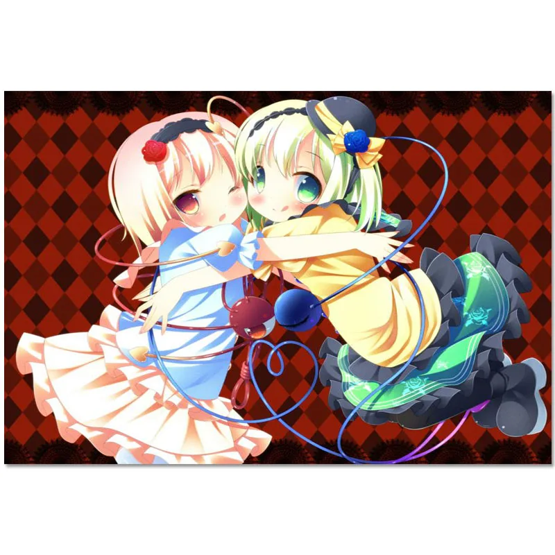 

Холщовый постер Touhou Satori Komeiji 27x40 см 30x45 см, Декор для дома, холщовая печать, настенный постер без рамки 12,29