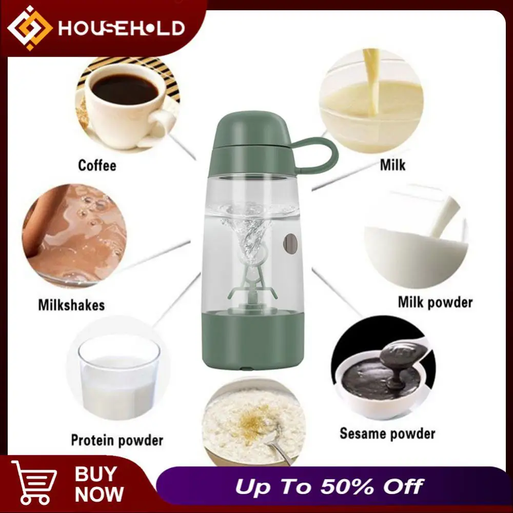 

350 Ml Whey Protein Powder Mixing Bottle Sports Fitness Gym Bottle Outdoor Portable Plastic Drinking Bottle Sports Shaker Bottle