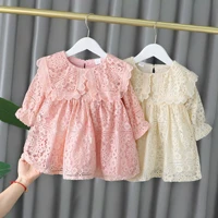 girls dress baby girl clothes toddler dresses spring autumn lace baby dresses girl 1 2 3 4 5 years old lace toddler dress