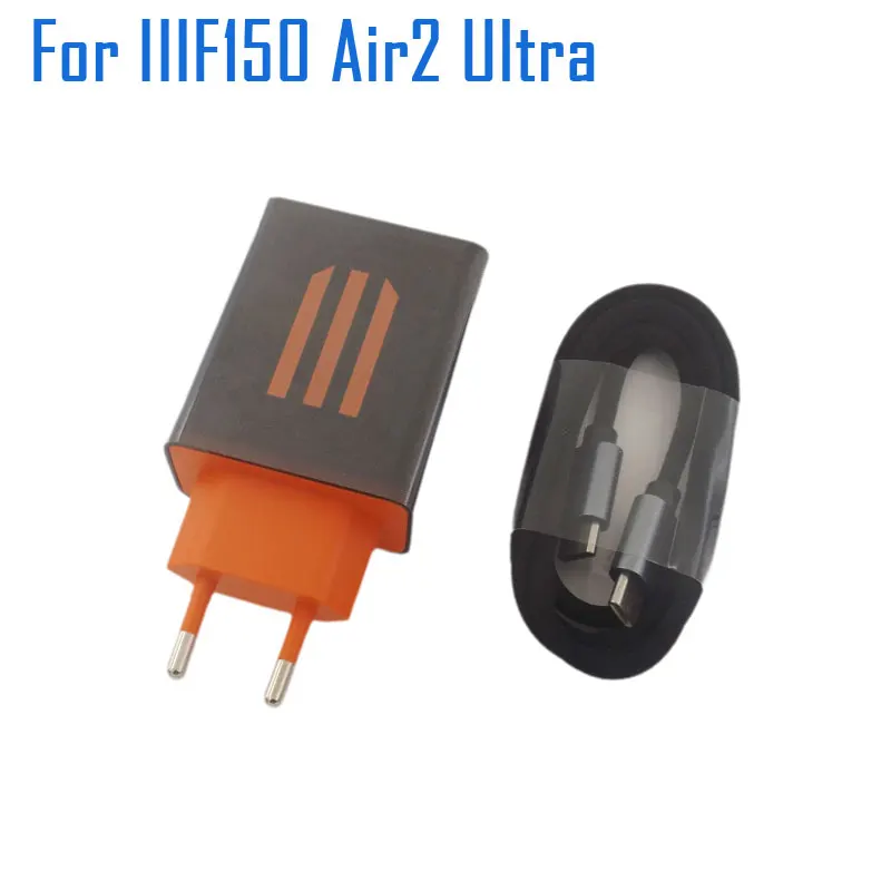 Фото Новинка, оригинальное зарядное устройство IIIF150 Air2 Ultra, Официальный адаптер для быстрой зарядки, USB-кабель, линия передачи данных, аксессуары для IIIF150 Air2 Ultra №1