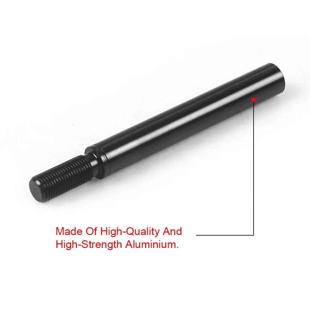 3‘’ 3.5‘’ 4‘’ Aluminum Shift Knob Extender Extension Lever Gear Manual Shifter Rod For Mazda Honda Nissan Subaru Toyota |