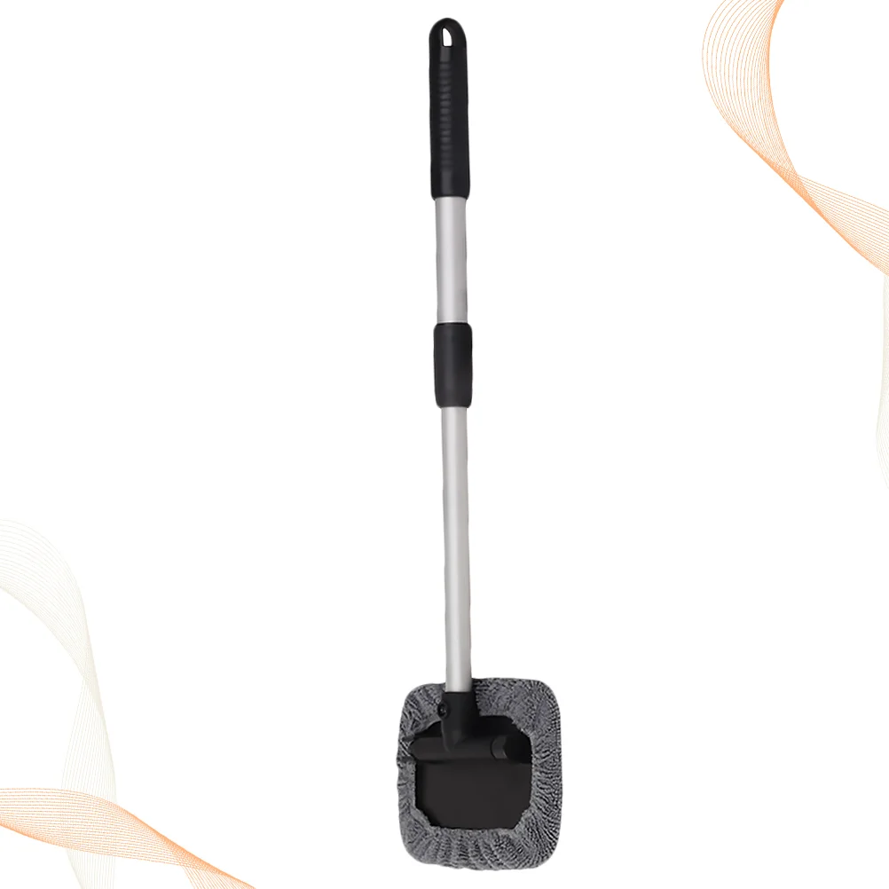 

1Pc Glass Brush Aluminium Alloy Telescopic Rotary Durable Creative Windshield Brush for Vehicle