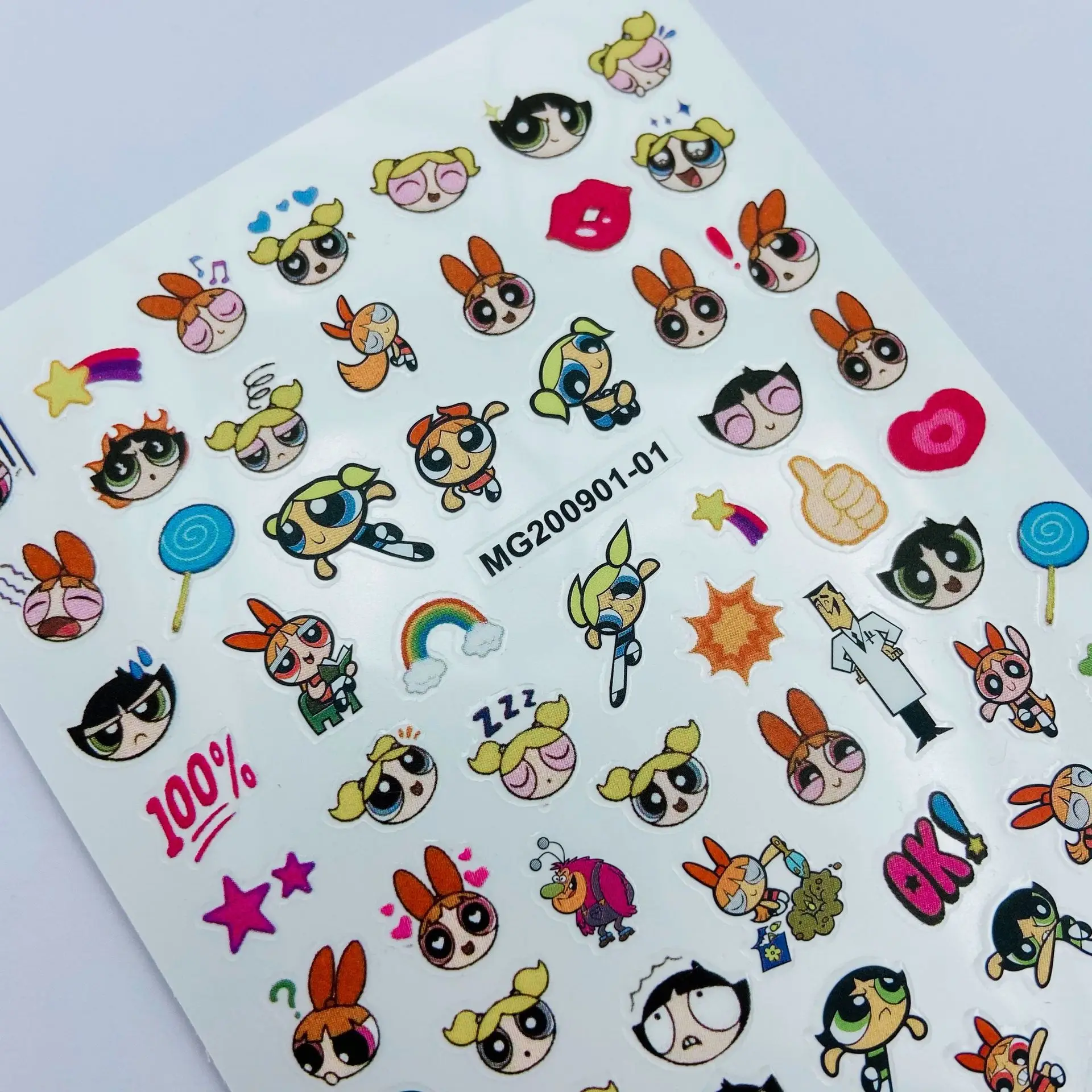 

10 упаковок высококачественных наклеек из Диснея 5D, наклейки для ногтей для девочек, наклейки для ногтей ручной работы «сделай сам», декорат...