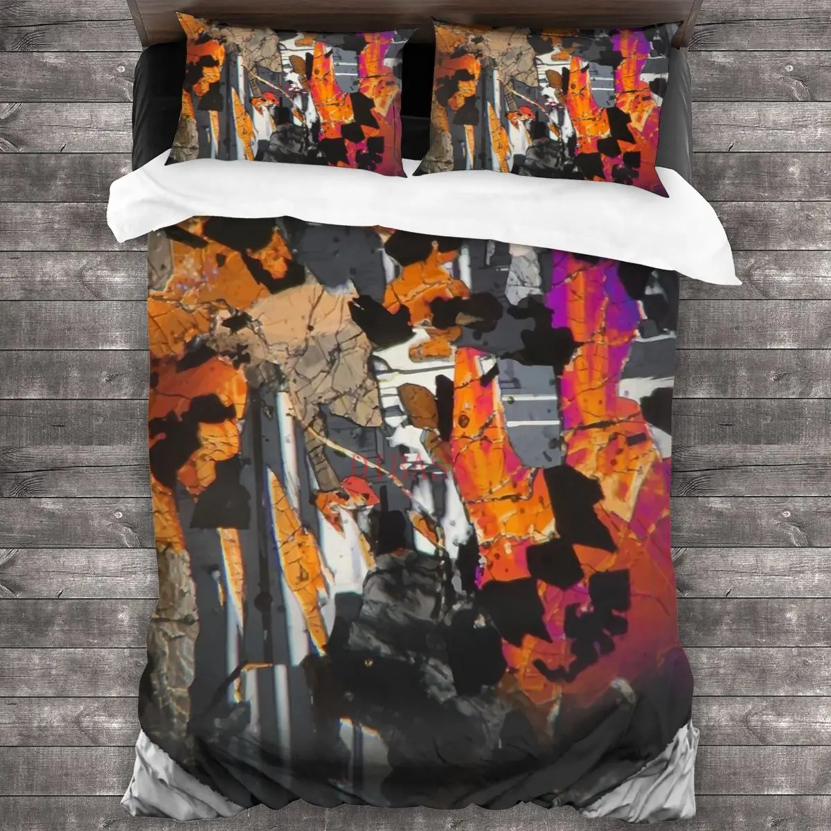 

Мягкий чехол с 2 наволочками в виде лунного базальта, пододеяльник с застежкой-молнией, одеяло большого размера