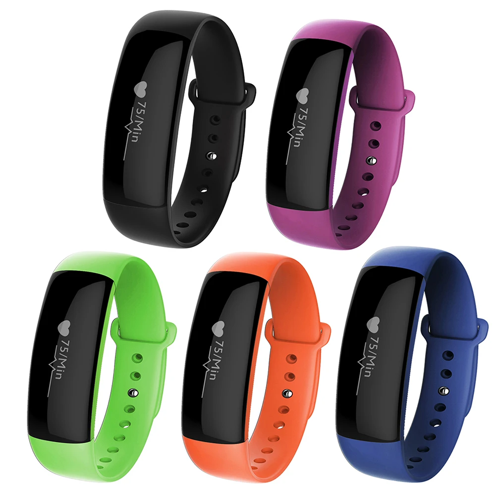 

M88 умные наручные часы фитнес-трекер Bluetooth-совместимый пульсометр-136362