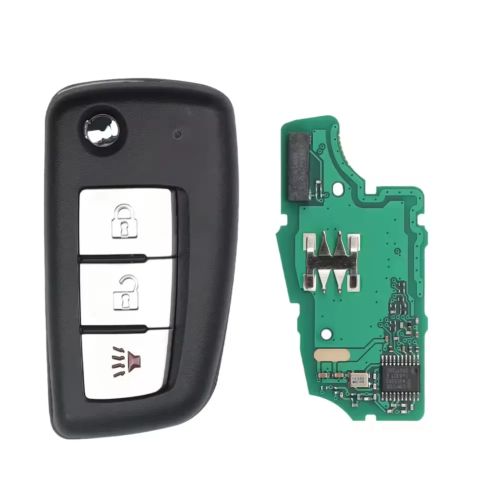 

Xuri Flip складной автомобильный дистанционный брелок 4A чип 433 МГц для Nissan Rogue X-Trail Qashqai Pulsar Juke 2014+ CWTWB1G767 28268-4CB1A