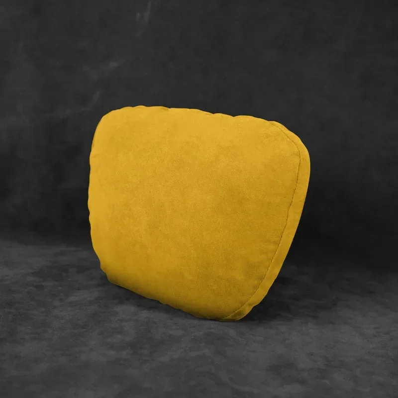 Подушка для автомобильного сиденья из алькантары Jaguar подушка Автомобильная шеи