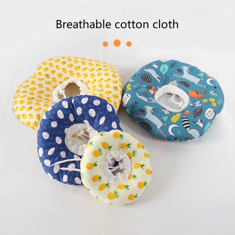 Ошейник для домашних питомцев кошки Элизабет средство защиты шеи кошек щенков