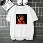 Футболка Weeknd в стиле хип-хоп для мужчин и женщин, хлопковая тенниска в стиле Премиум, модная майка с графическим принтом, одежда в стиле Харадзюку