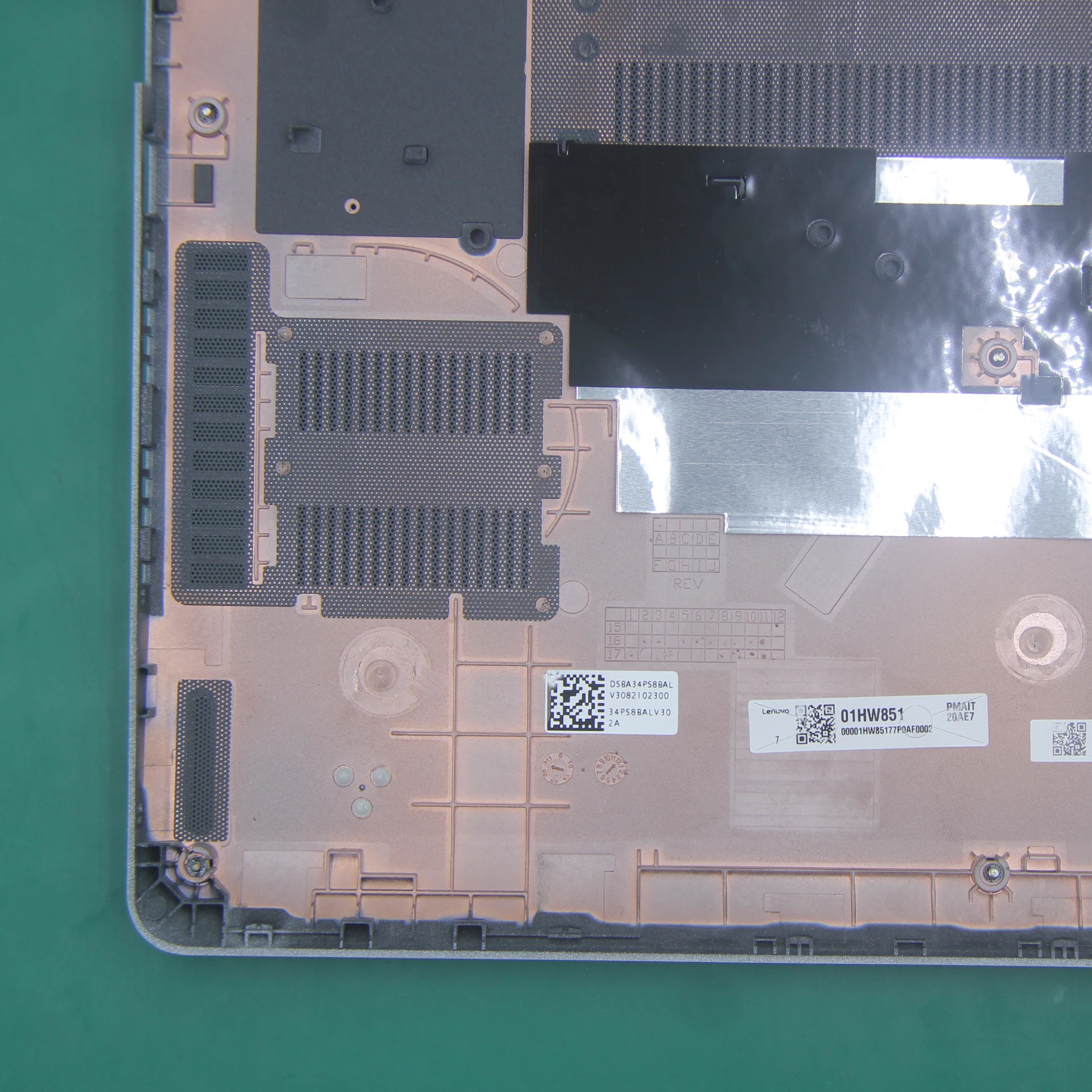 Нижняя база нижняя крышка Серебряный чехол ASM для Thinkpad 13 Gen 2 20J1 20J2 01HW851