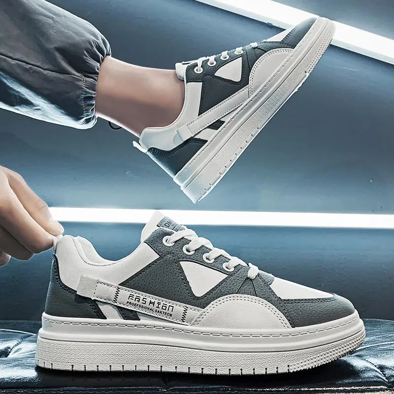 

Кроссовки мужские спортивные с высокой подошвой, для бега