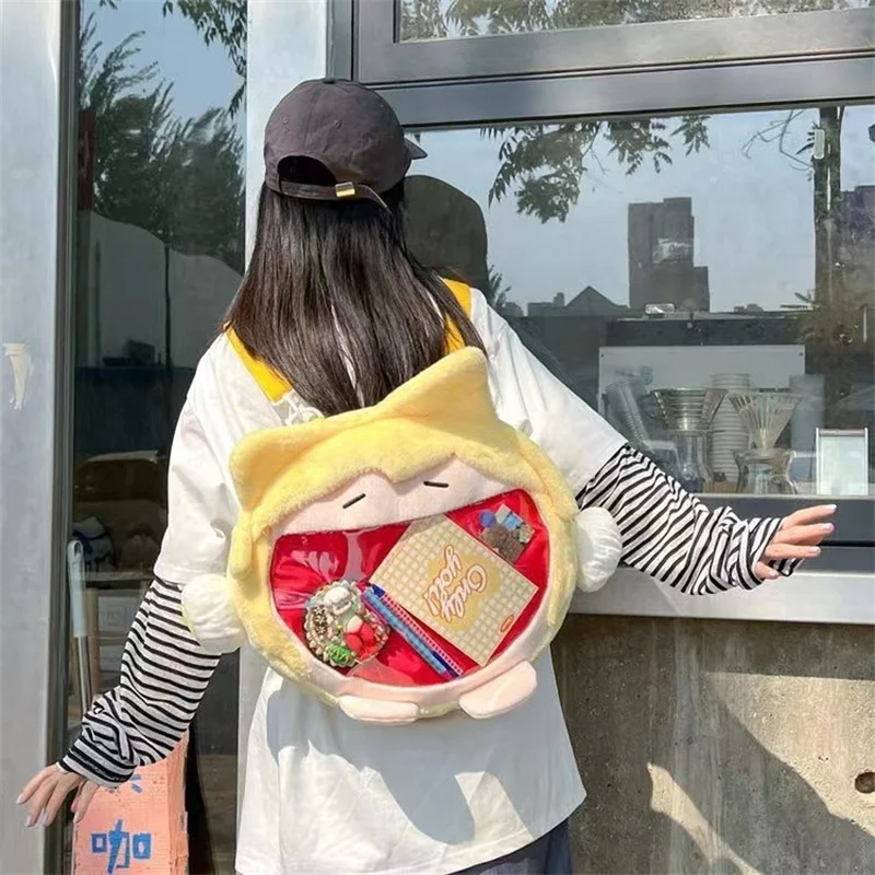 Hatsune Miku Itabag Kagamine Len Аниме Фигурка Kaito для детей Рюкзак Большие сумки девочек и