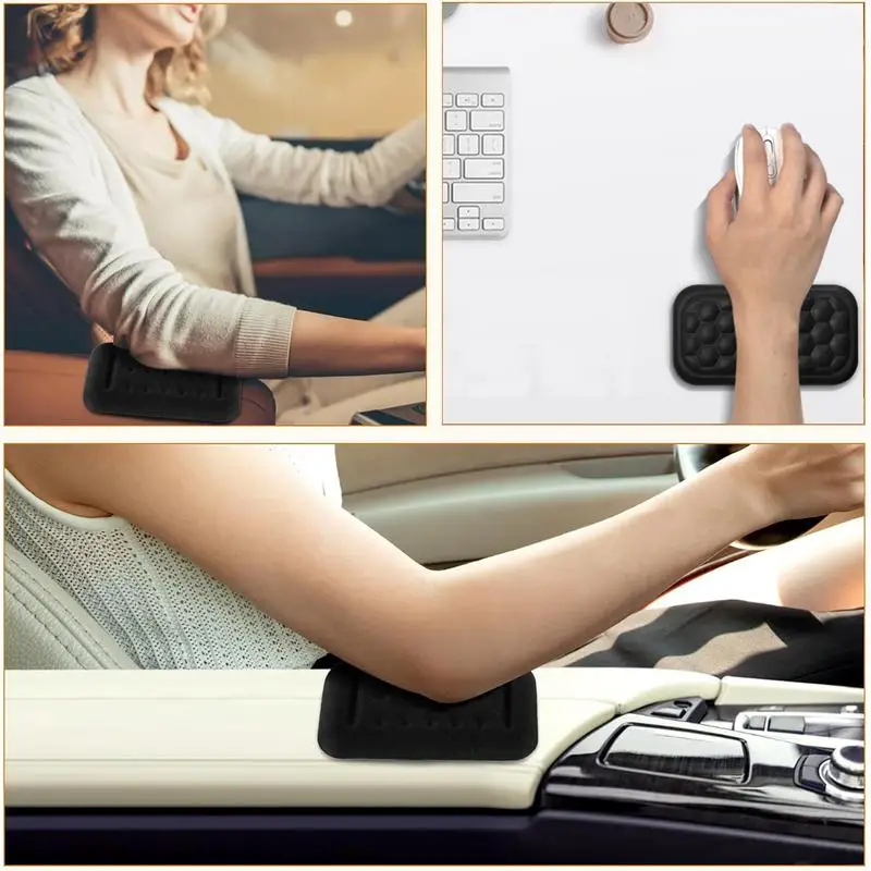 Подушка для центральной консоли автомобиля мягкий чехол подлокотника от царапин