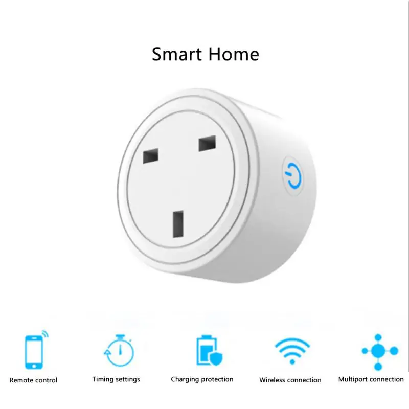 

Смарт-розетка EweLink, 16 А, Wi-Fi + Bluetooth, два режима