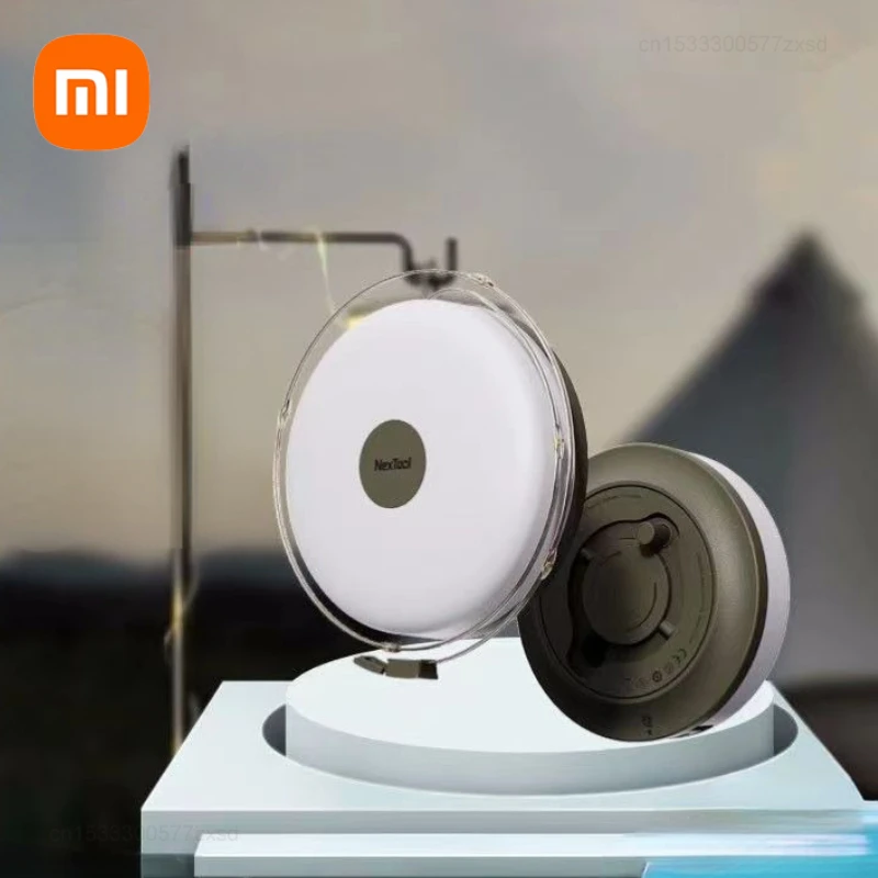 

Туристическая лампа Xiaomi NexTool, водонепроницаемое освещение для отдыха на природе, длина 10 м, класс защиты IPX7, ремешок для переработки, 1800 мАч, уличная декоративная лампа