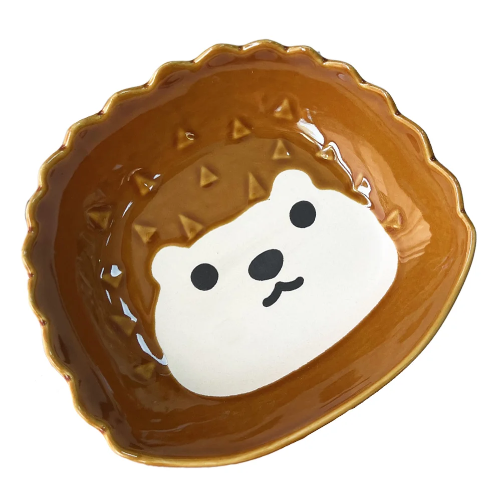 Керамическая миска Сервировочная тарелка: в японском стиле с мультяшным