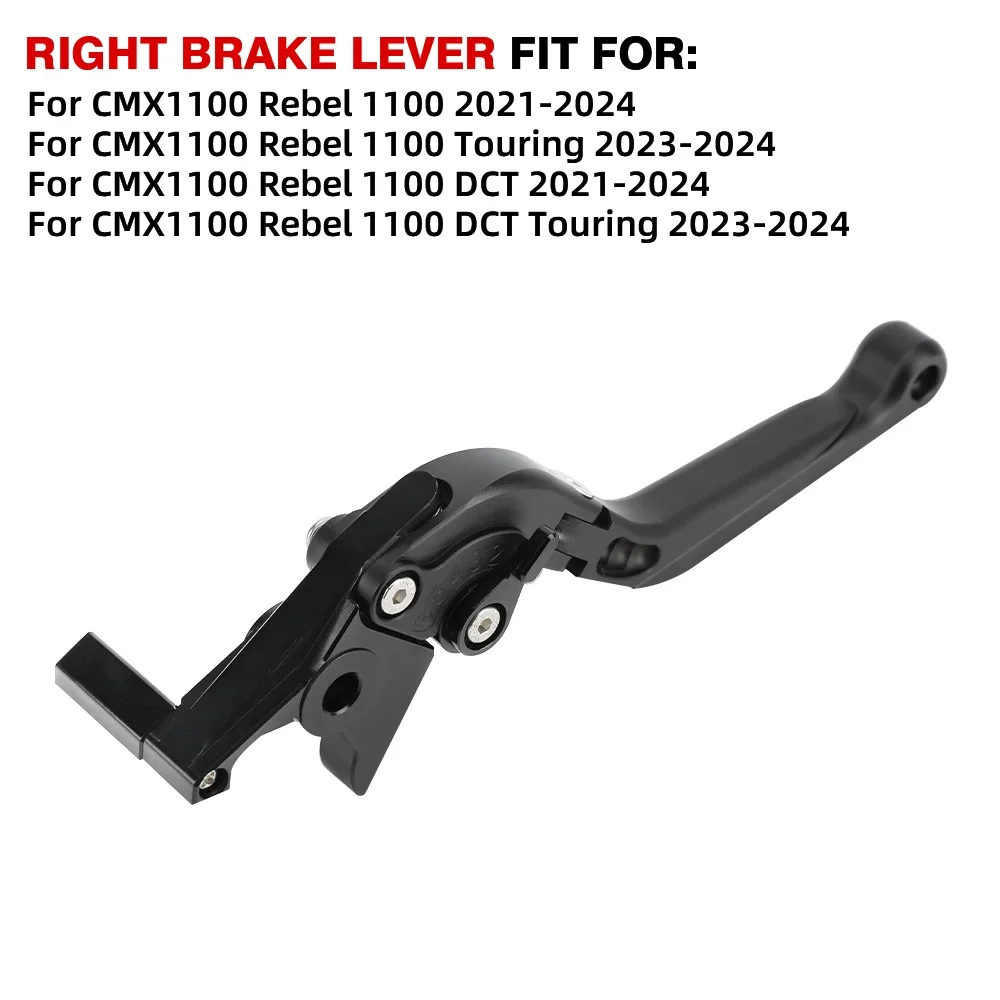 

CMX1100 складной выдвижной рычаг тормозной муфты для HONDA CMX Rebel 1100/DCT/Touring 2021-2024, регулируемая ручка управления мотоцикла