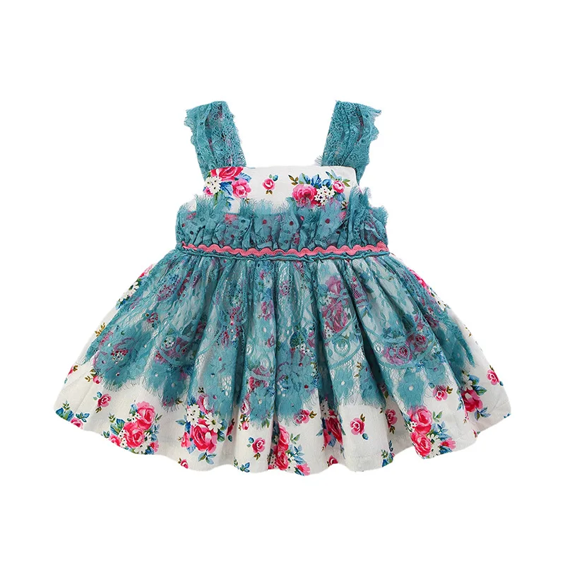 

Детское винтажное платье принцессы для девочек, модель YJJ005