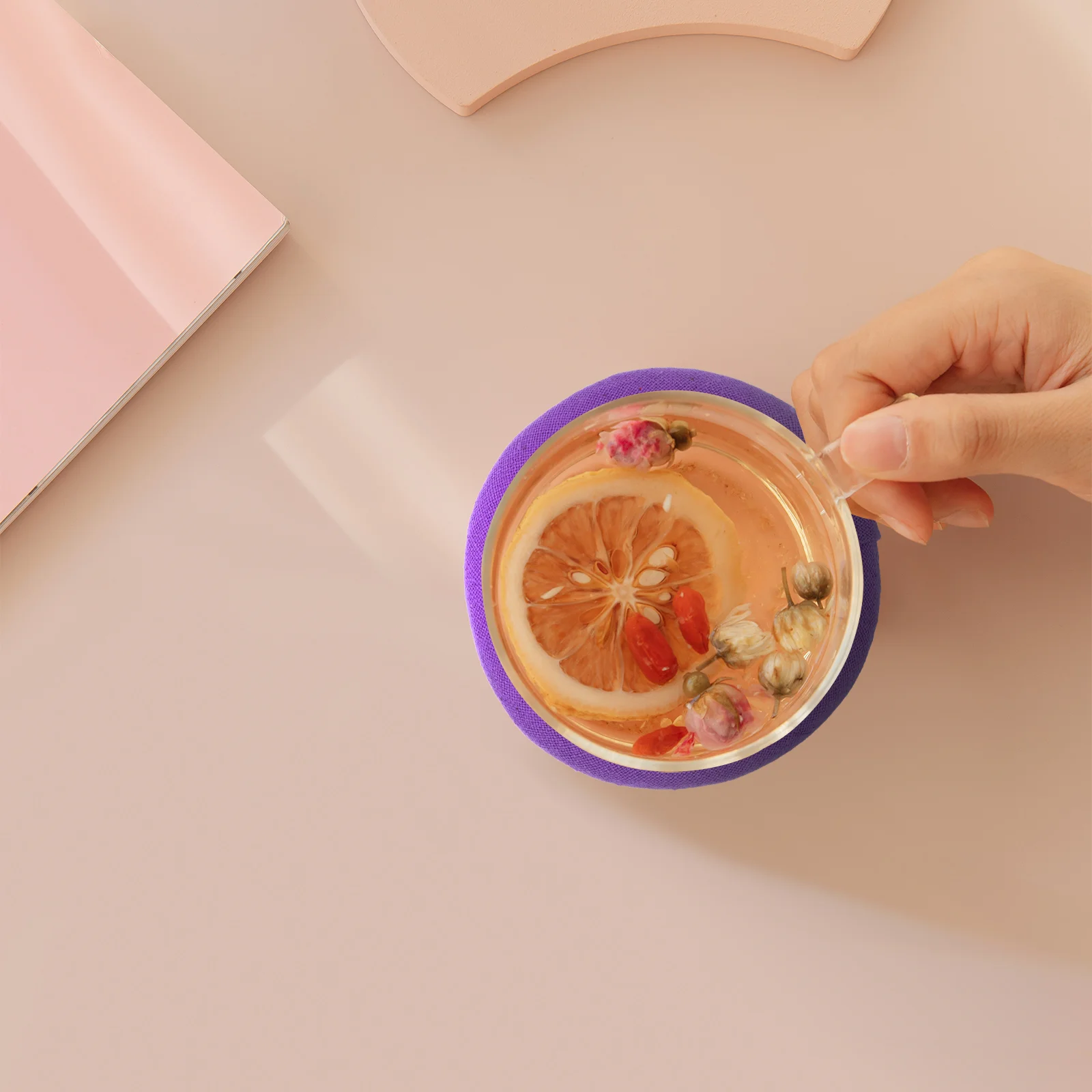 

Bottom Pad Singing Bowl Cushion Retro Pillows Mandala Coasters Cotton Supply