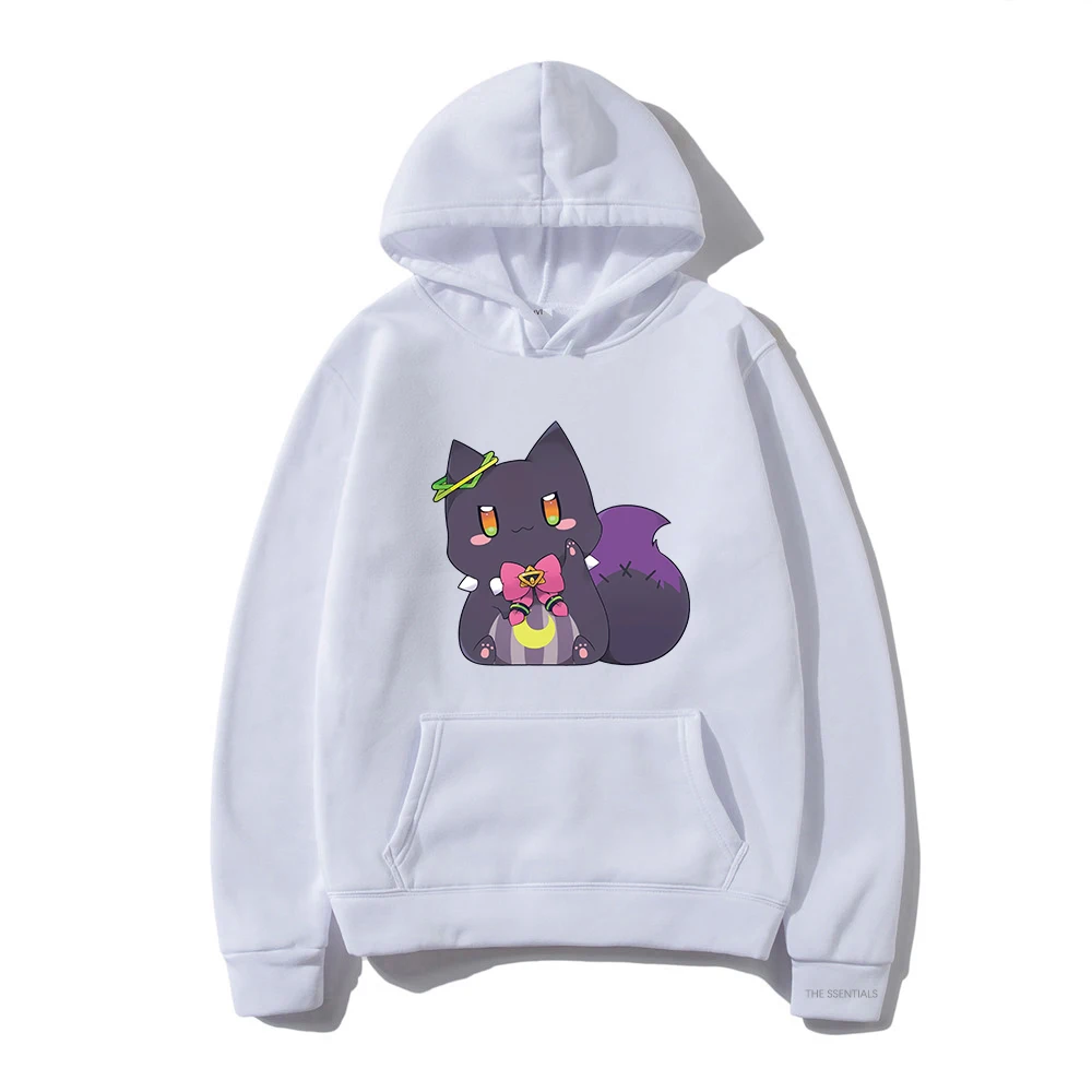 

Толстовка Hololive с капюшоном на английском языке, Мурасаки, шиоко, Женская осенне-зимняя кавайная толстовка, эстетическая толстовка, топы, ани...