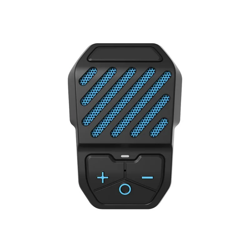 Фото Водонепроницаемый портативный Bluetooth-динамик IPX5 с креплением-клипсой, беспроводной динамик с микрофоном, поддержка TWS-сопряжения для бега на открытом воздухе и кемпинга №1