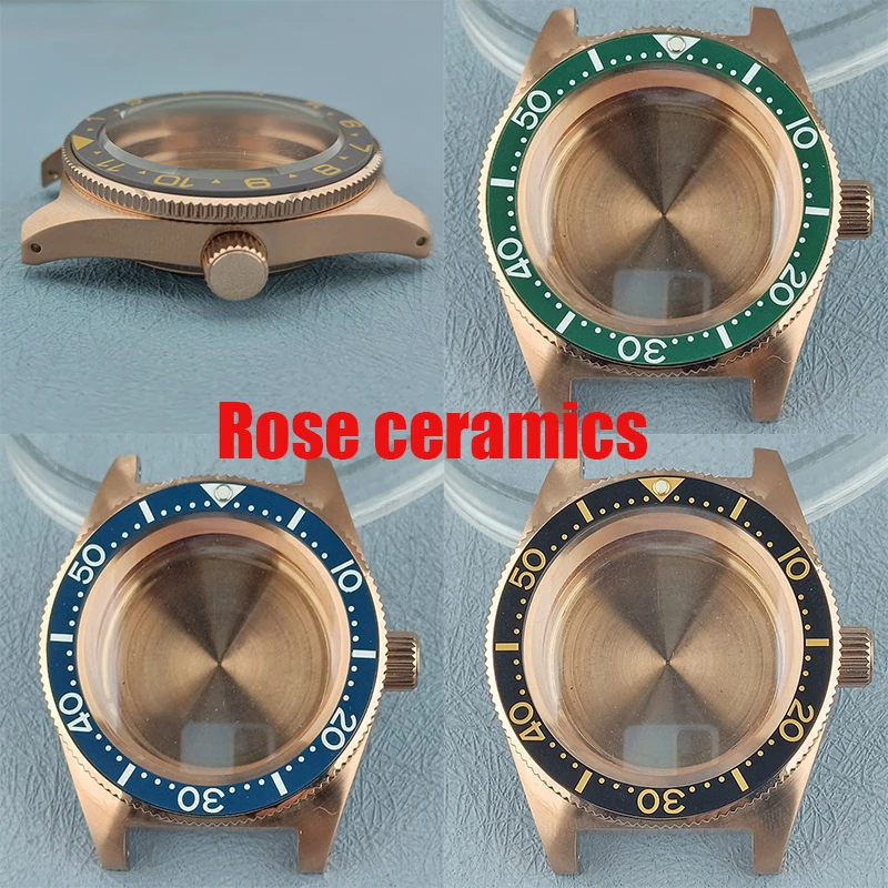 40 мм подходит для часов NH34 NH35 NH36 с ремешком на руку 120 см чехол 316L сапфировое