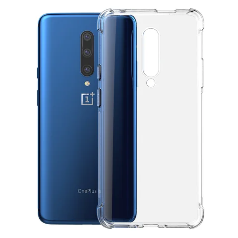 Прозрачный мягкий чехол из ТПУ для OnePlus 6 7 8 9 10 Pro 5G противоударный чехол для OnePlus Nord CE 2 6T 7T 8T Pro ACE