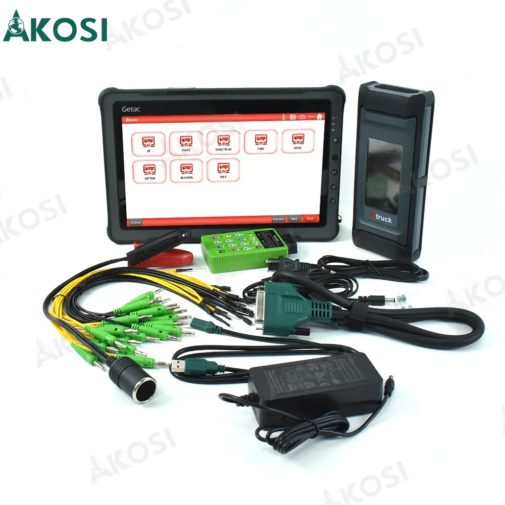 Getac F110 Tablet + новый осмотр шасси Xtruck для WABCO KNORR ABS/EBS/RCS ZF коробка передач FAST SINOTRUCK