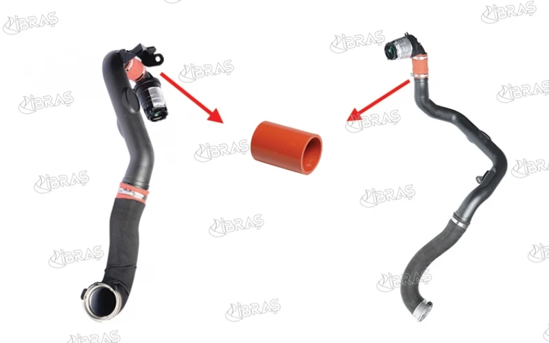 

Store code: 12760 TURBO hose small silicone 52mm x 9cm plastic part MASTER III dci MOVANO B