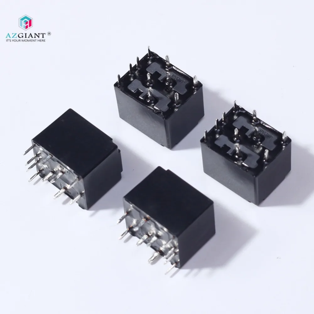 

AZGIANT High Quality 4PCS ACT512 Car Relay ELV/ESL J518 Steer Lock Ignition Switch ACT 512 CMAS1H-S CB1-24V 10 Pin for Audi A6