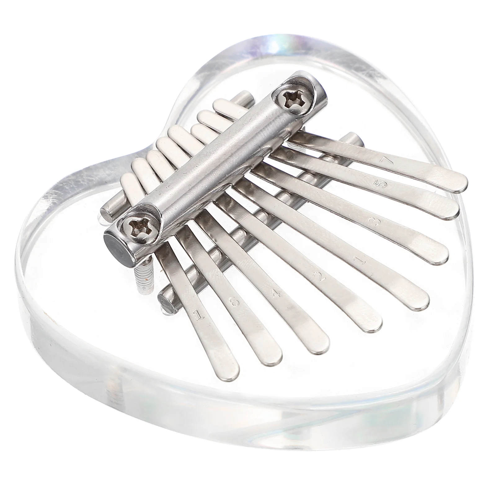 

Practical 8-tone Thumb Piano Finger Piano Instrument Kalimba for Kids