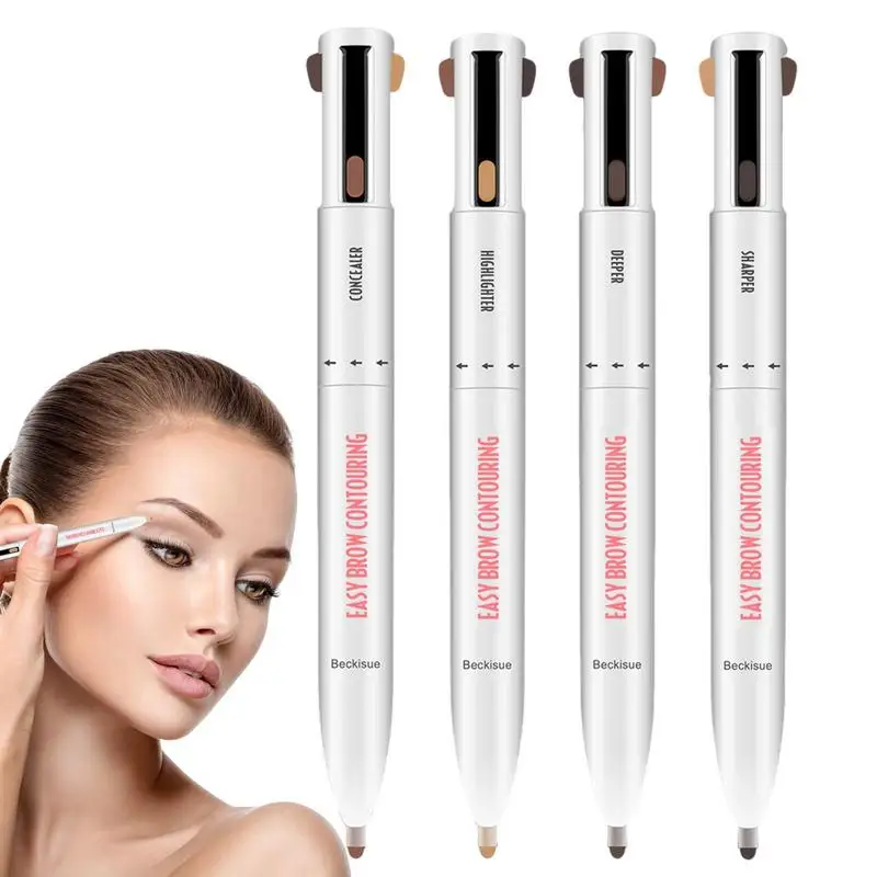 

Eyebrow Liner Pen Pro Eye Eyebrow Filler Waterproof Lasting Ultra Thin Pencil Enhance & Define Brows Lashes Microblading Makeup