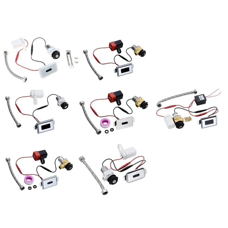 Бесконтактные наборы для смыва унитаза Автоматические датчики туалета