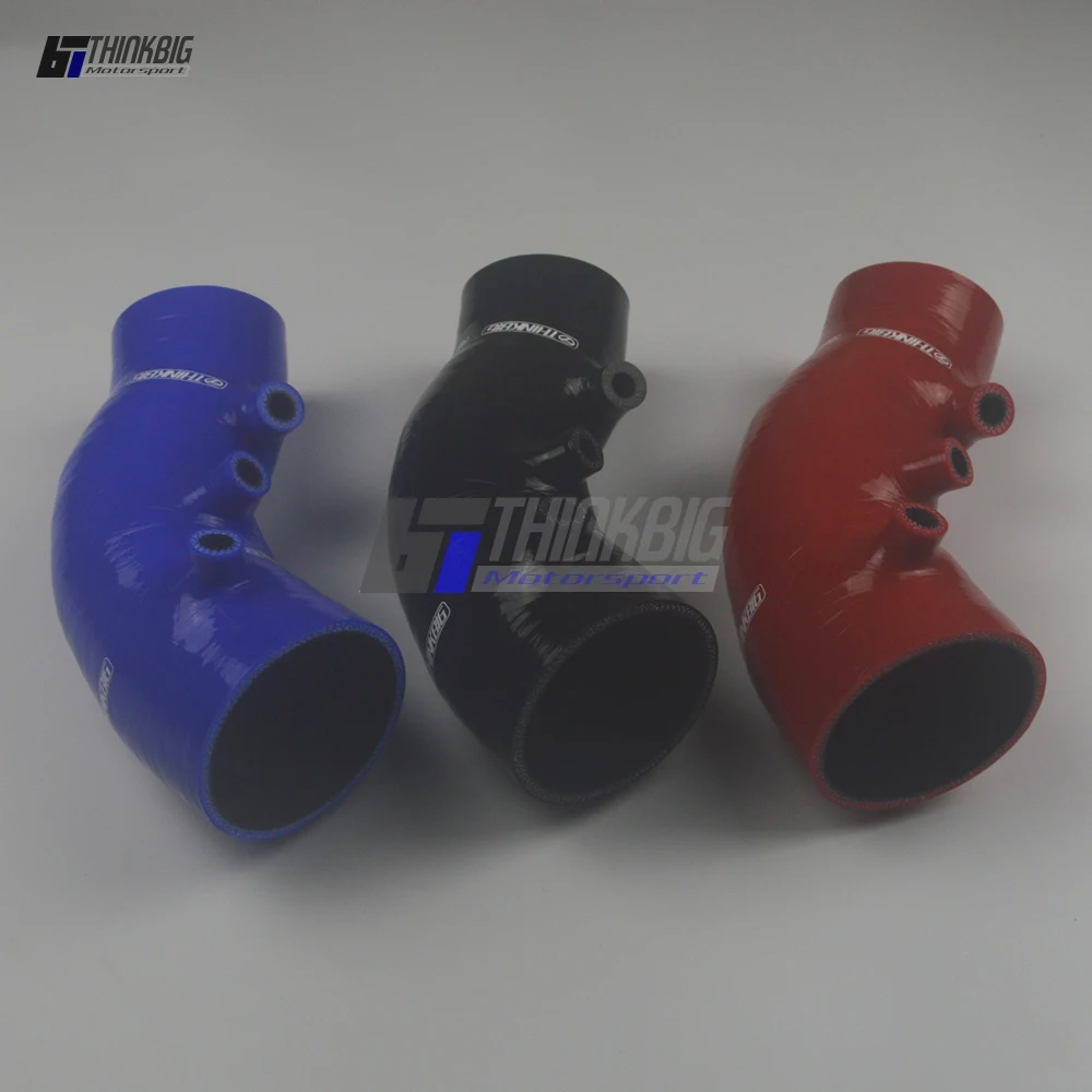 Фото Силиконовый шланг воздухозаборника для Honda Civic Type-R FD2 2.0L K20A 2007-2011 №1