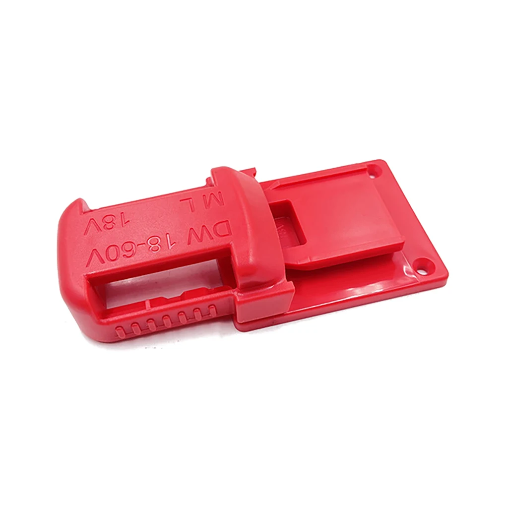 

Портативный настенный держатель для электрических инструментов, запасные слоты для литиевых батарей Dewalt, черный