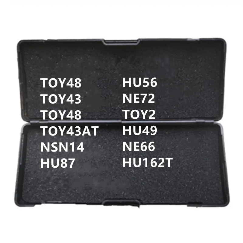 

TOY48 TOY43 TOY43AT NSN14 HU87 HU56 NE72 TOY2 HU49 NE66 HU162T 2-in-1 Auto Lock Pick