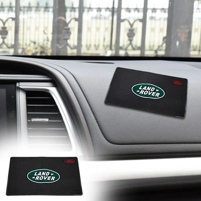 

New Car Non Slip Grip Anti-skid Silicone Car Mat for Land Rover Range Rover Velar Sport Discovery 2 3 4 Defender Car Accessories