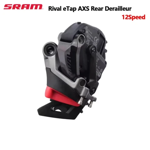 Передний переключатель передач Sram RIVAL Stage AXS Braze On 2x12Speed, электронный велосипедный переключатель передач, задний переключатель передач 12S для дорожного велосипеда