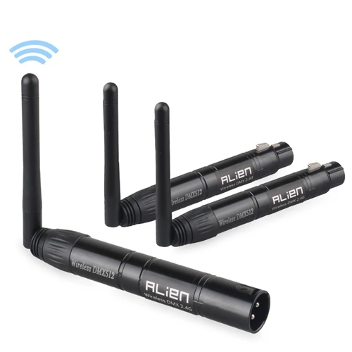 

Беспроводной контроллер ALIEN DMX512, приемник-передатчик 2,4G ISM Dif, расстояние 300 м для освещения дискотеки на сцене
