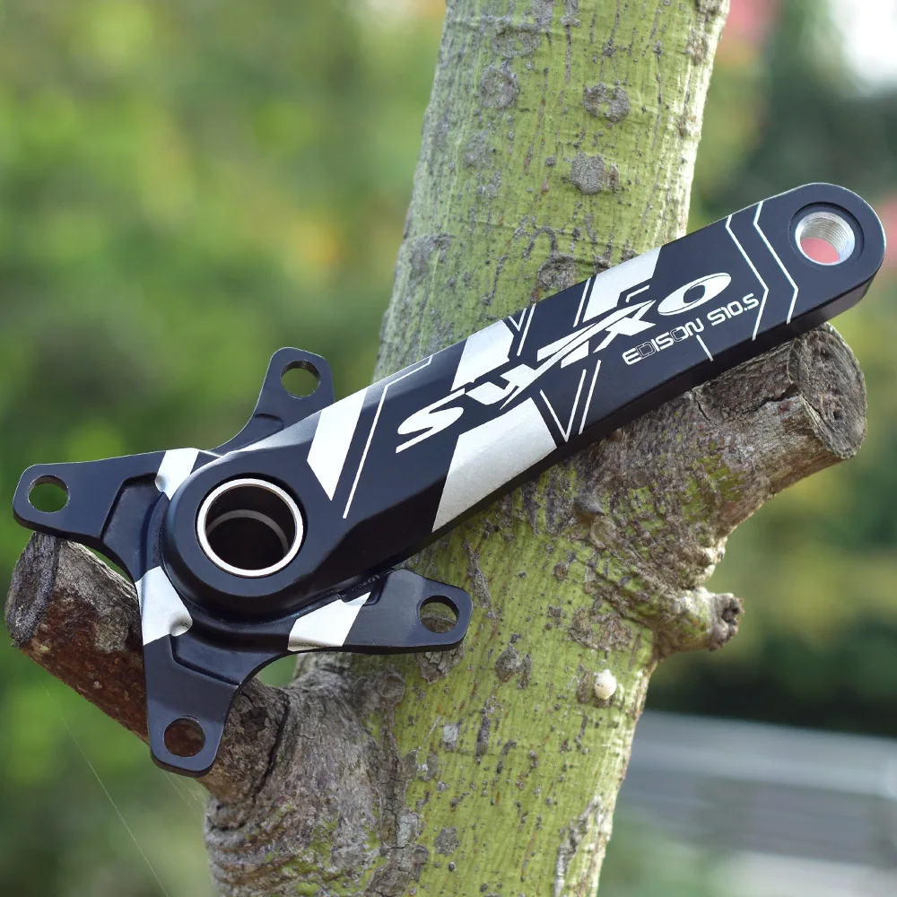 Коленчатая звезда для горного велосипеда коленчатая из алюминиевого сплава с