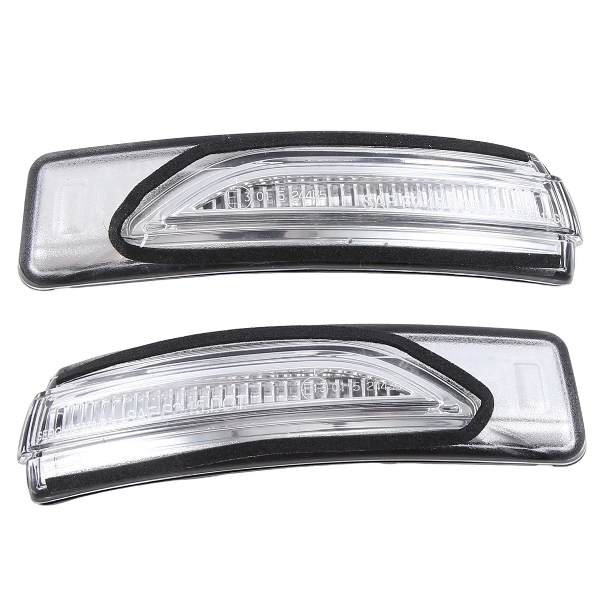 

Car Rear View Mirror Outside Mirror Turn Signal Lamp for IONIQ 2017-2019 87613- Left